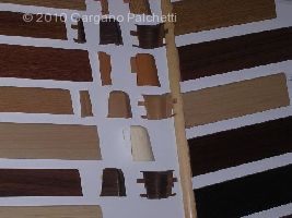 Battiscopa bordi e accessori