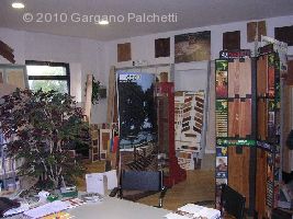 vista su alcuni espositori